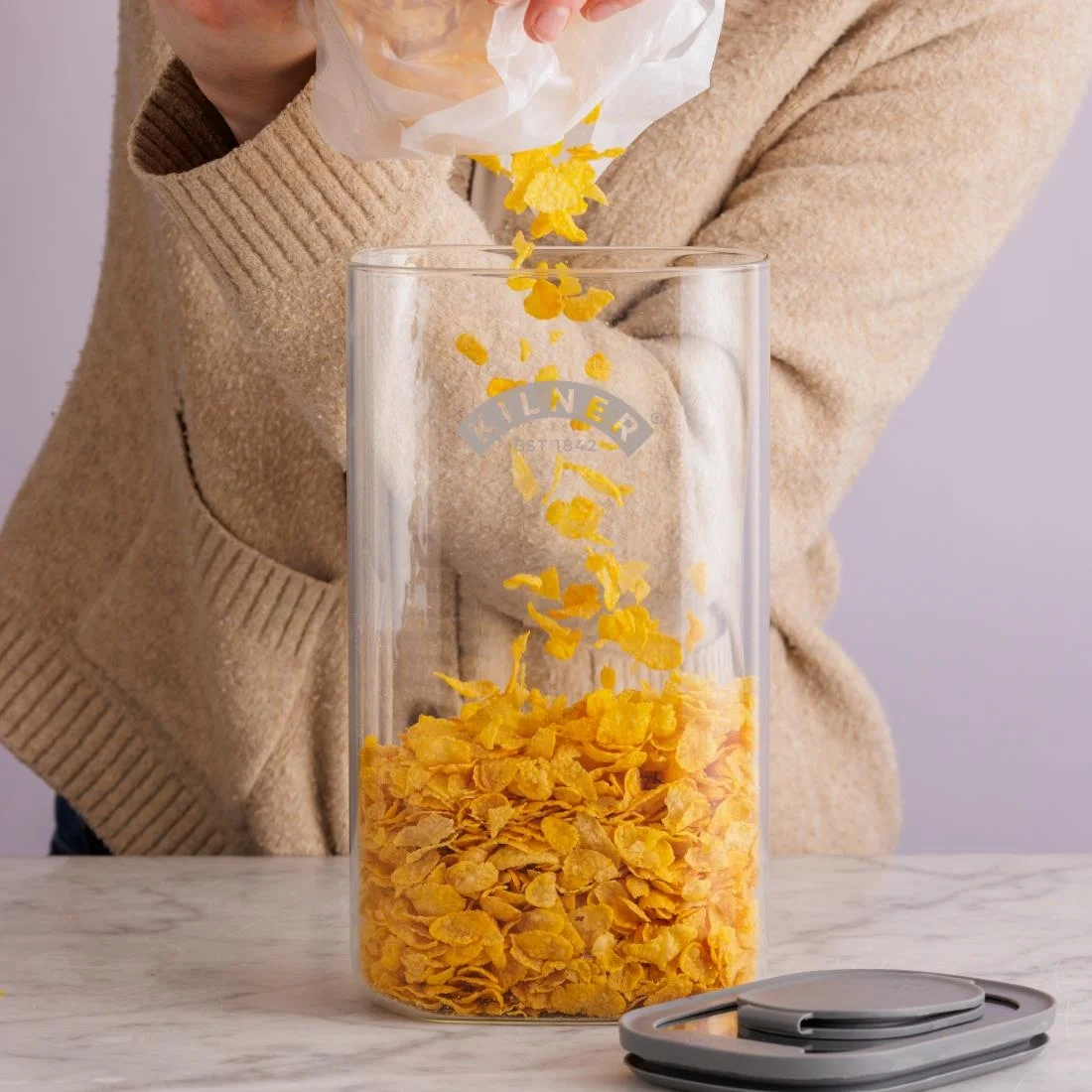 Kilner Fresh Dry Food Storage Dispenser 3Ltr - Image 3