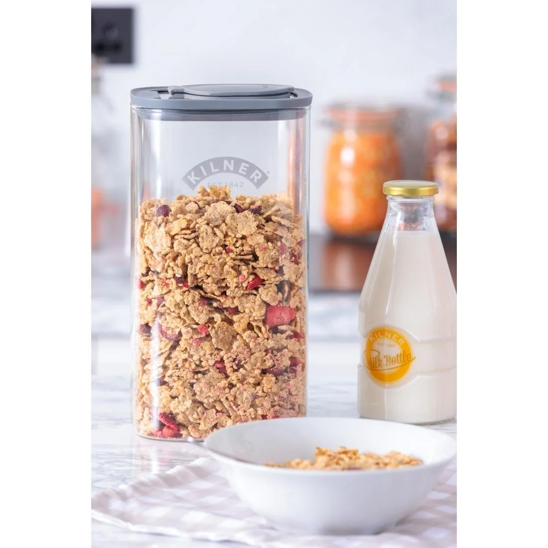 Kilner Fresh Dry Food Storage Dispenser 3Ltr - Image 5