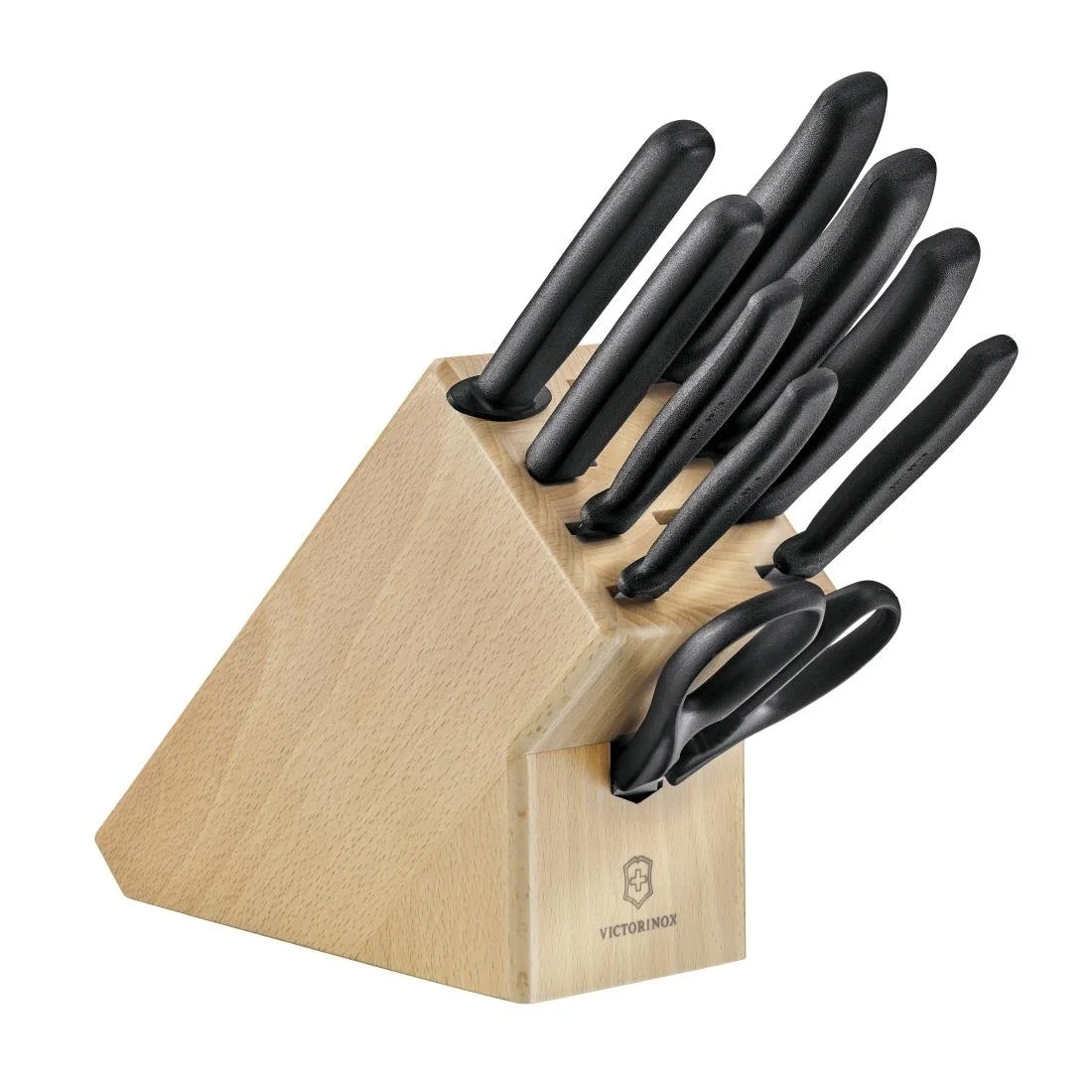 Victorinox 9-Piece Cutlery Block Set - Image 1