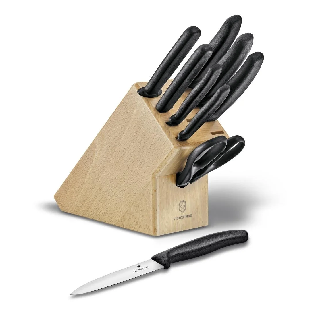 Victorinox 9-Piece Cutlery Block Set - Image 3
