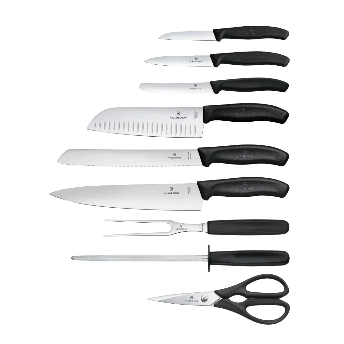 Victorinox 9-Piece Cutlery Block Set - Image 2