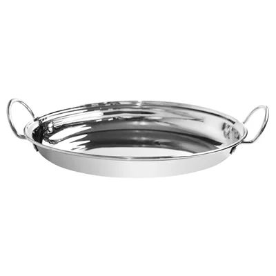 Olympia Deep Oval Tray with Handles 200x150mm