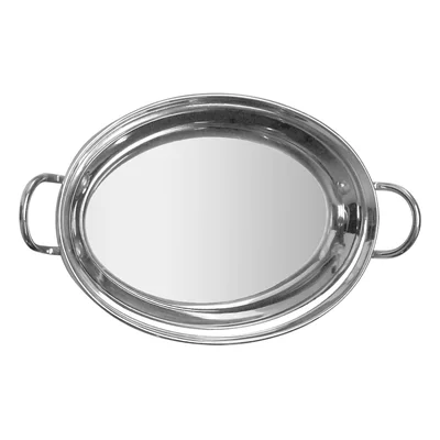 Olympia Deep Oval Tray with Handles 200x150mm - Image 2