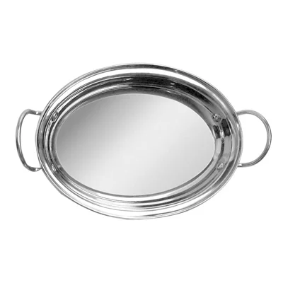 Olympia Deep Oval Tray with Handles 260x190mm - Image 2