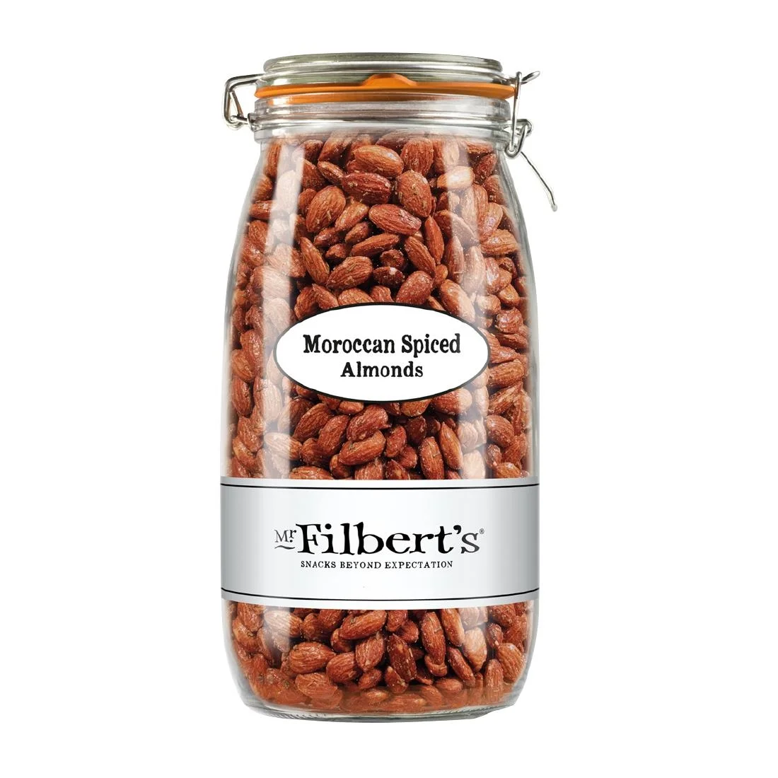 Mr Filberts Loose Serve Catering Bag Moroccan Spiced Almonds 1.5kg - Image 4