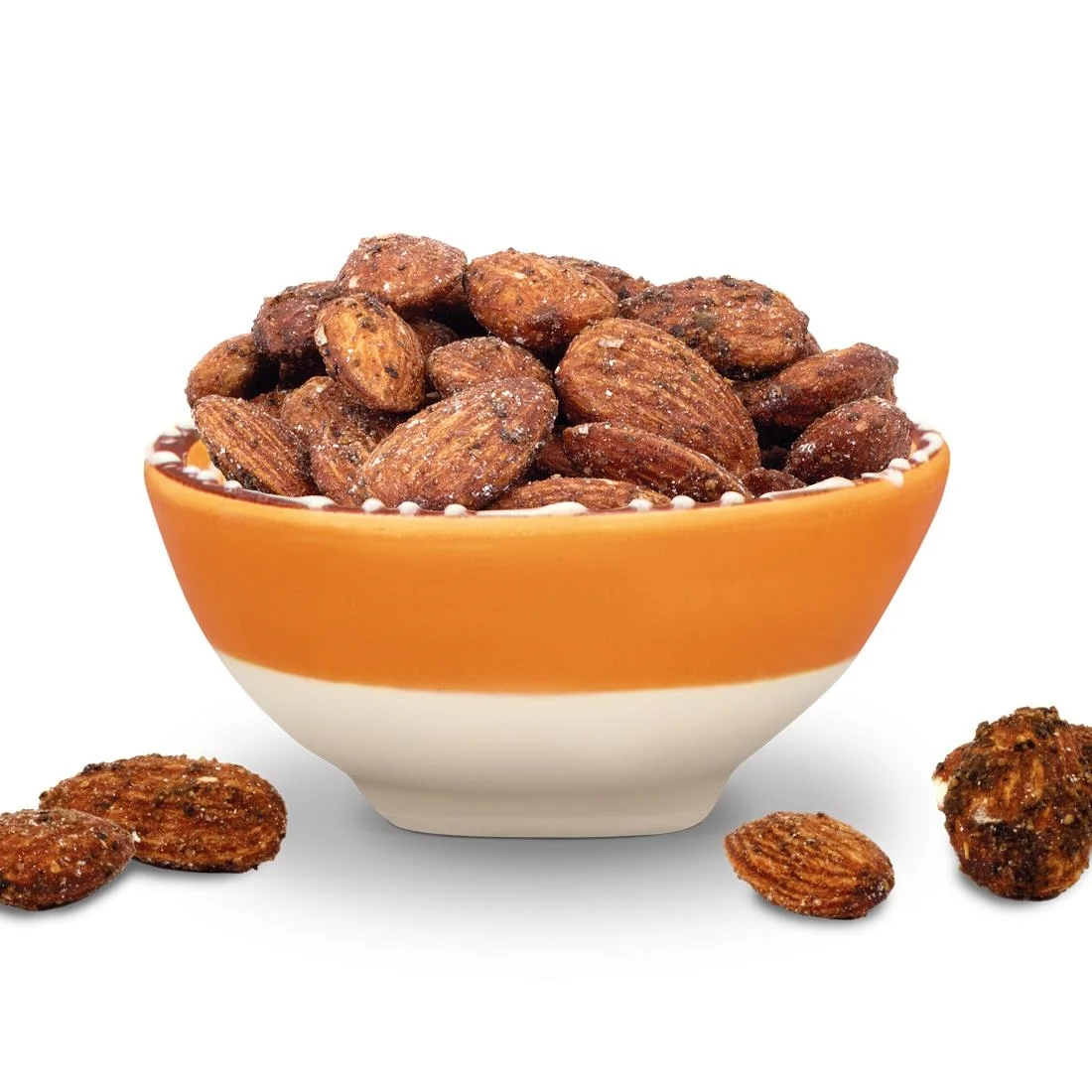Mr Filberts Loose Serve Catering Bag Moroccan Spiced Almonds 1.5kg - Image 2