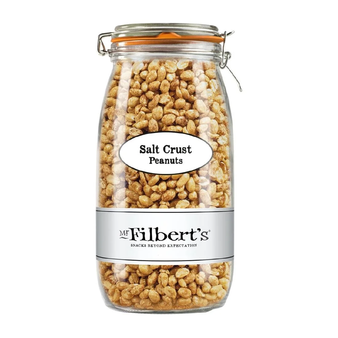 Mr Filberts Loose Serve Catering Bag Salt Crusted Peanuts 1.5kg - Image 4