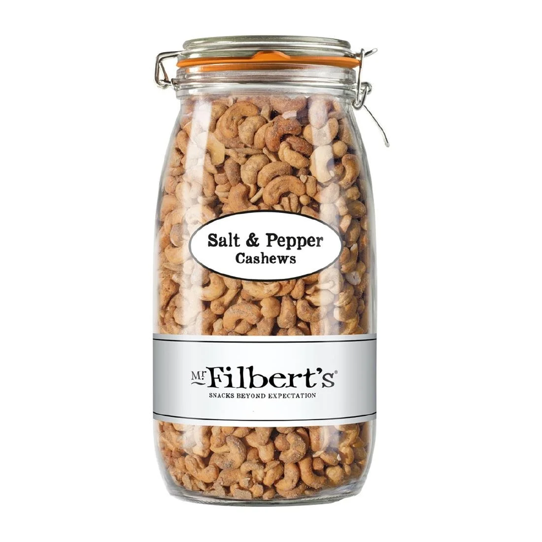 Mr Filberts Loose Serve Catering Bag Salt & Pepper Cashews 1.5kg - Image 4