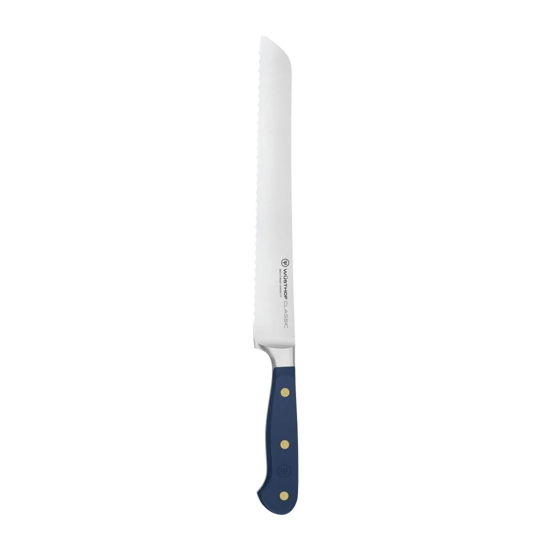 Wusthof Classic Colours Bread Knife Wild Blueberry 23cm - Image 2