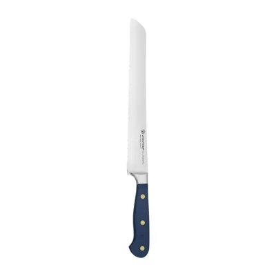 Wusthof Classic Colours Bread Knife Wild Blueberry 23cm - Image 1