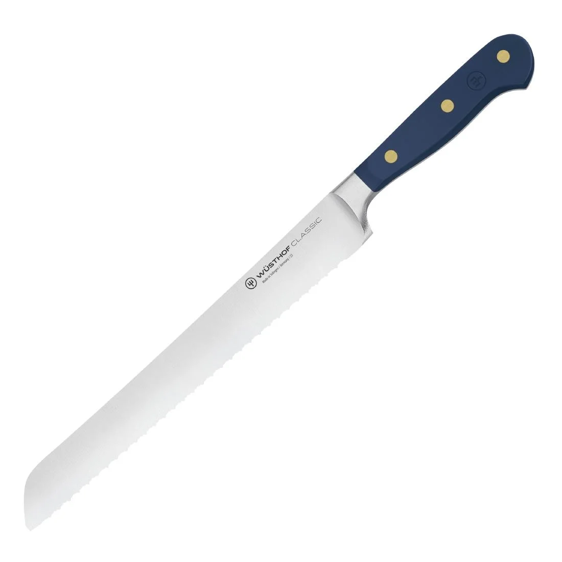 Wusthof Classic Colours Bread Knife Wild Blueberry 23cm