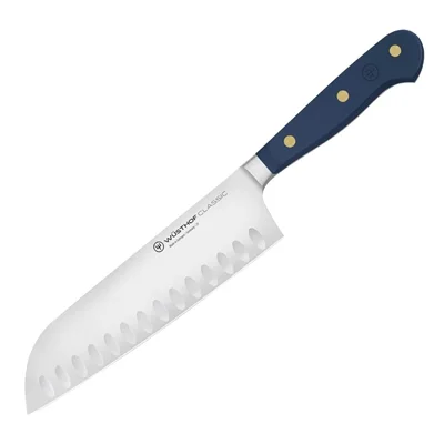 Wusthof Classic Colours Santoku Knife Wild Blueberry 17cm - Image 2