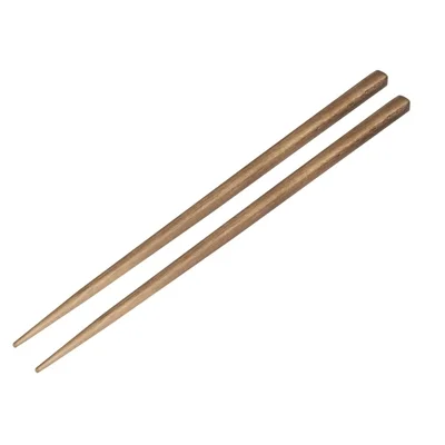 Olympia Miso Acacia Wood Chopsticks 270mm (12 Pack) - Image 1