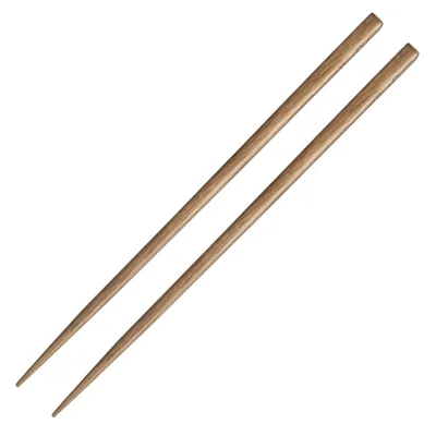 Olympia Miso Acacia Wood Chopsticks 270mm (12 Pack) - Image 2