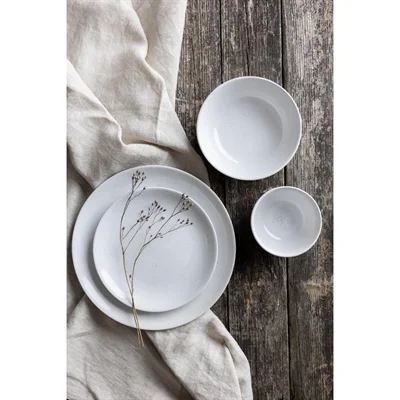 Olympia Origin Bowls White 110mm (4 Pack) - Image 1