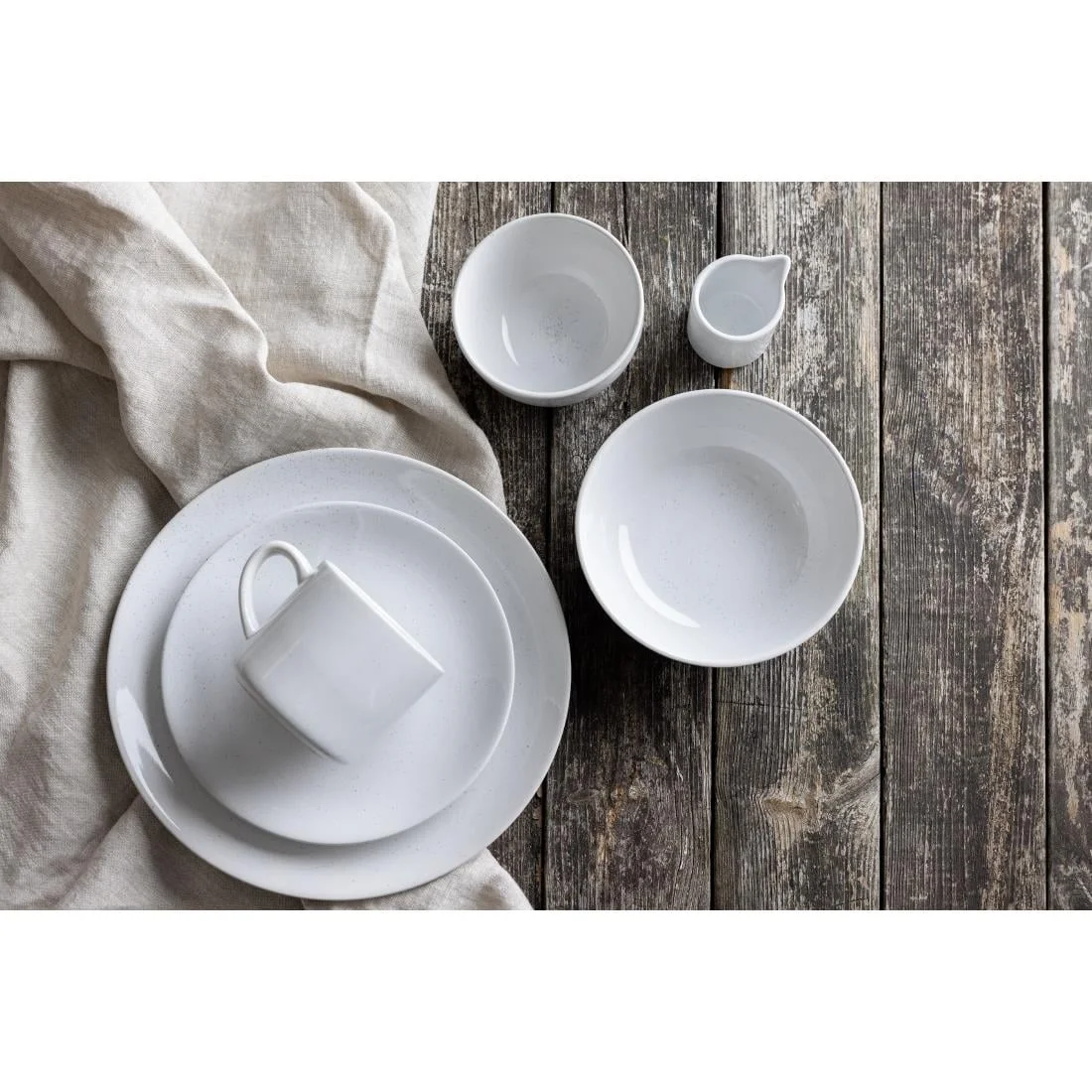 Olympia Origin Mugs White 300ml (4 Pack) - Image 2