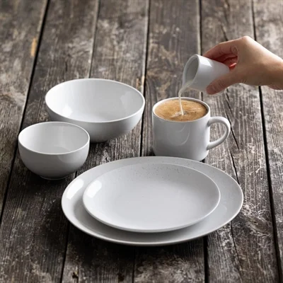 Olympia Origin Bowls White 110mm (4 Pack) - Image 4