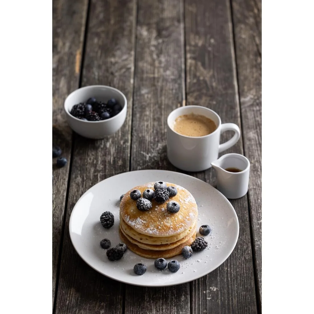 Olympia Origin Mugs White 300ml (4 Pack) - Image 5