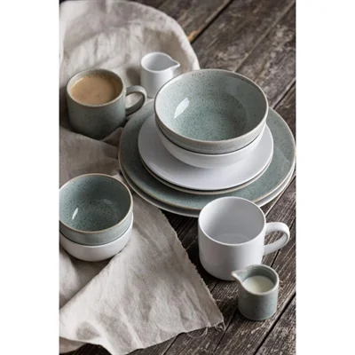 Olympia Origin Bowls White 160mm (4 Pack) - Image 1