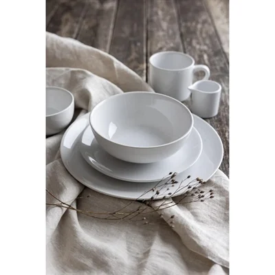 Olympia Origin Bowls White 160mm (4 Pack) - Image 2