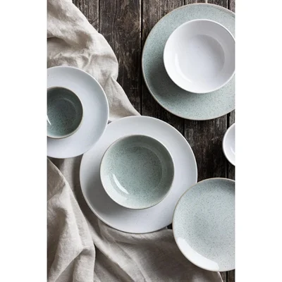 Olympia Origin Coupe Plates White 260mm (4 Pack) - Image 2