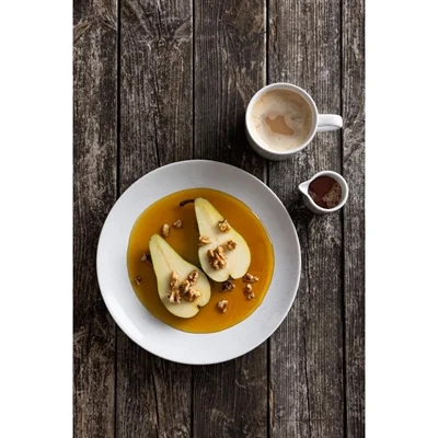 Olympia Origin Coupe Plates White 260mm (4 Pack) - Image 3