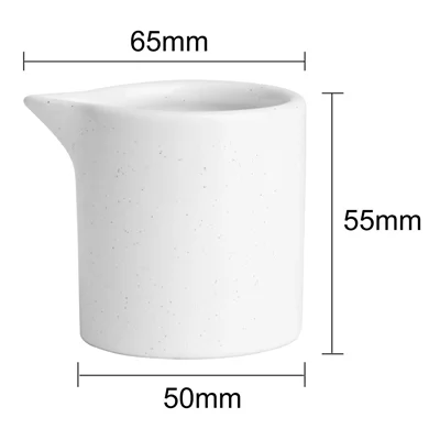 Olympia Origin Milk Jugs White 70ml (4 Pack) - Image 4