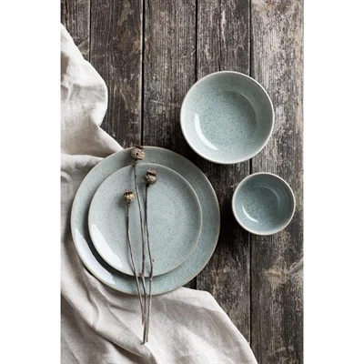 Olympia Origin Bowls Duck Egg Blue 110mm (4 Pack)