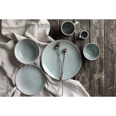 Olympia Origin Bowls Duck Egg Blue 110mm (4 Pack) - Image 6