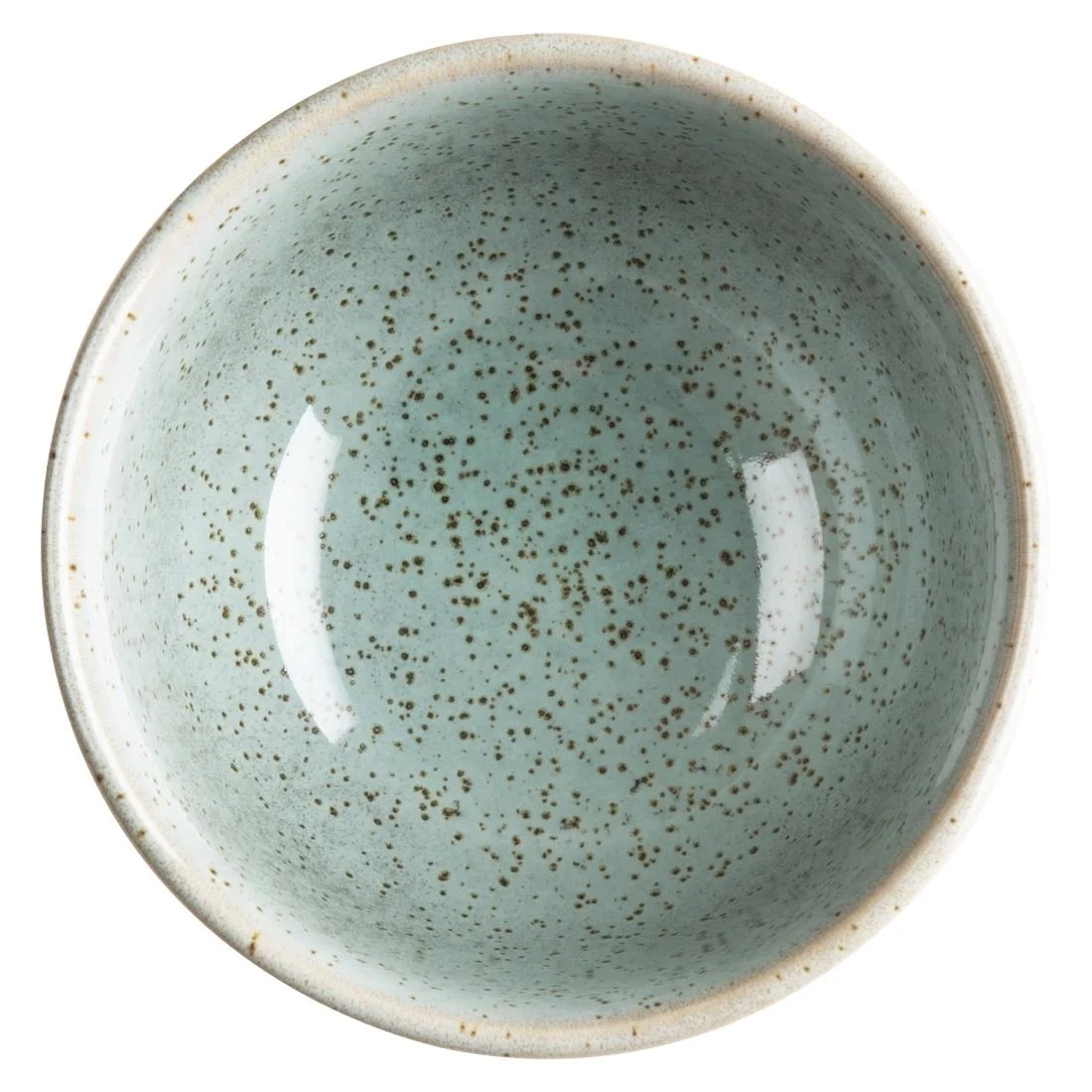 Olympia Origin Bowls Duck Egg Blue 110mm (4 Pack) - Image 7