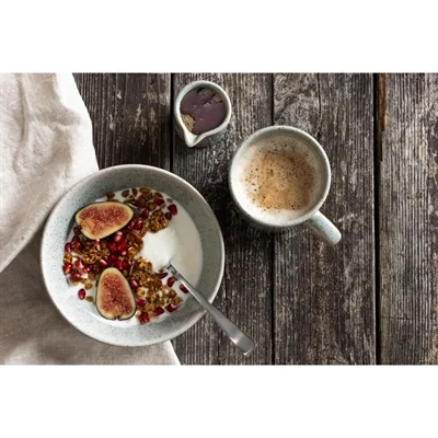 Olympia Origin Bowls Duck Egg Blue 160mm (4 Pack) - Image 2