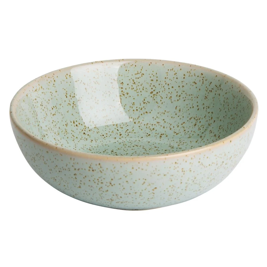 Olympia Origin Bowls Duck Egg Blue 160mm (4 Pack) - Image 6