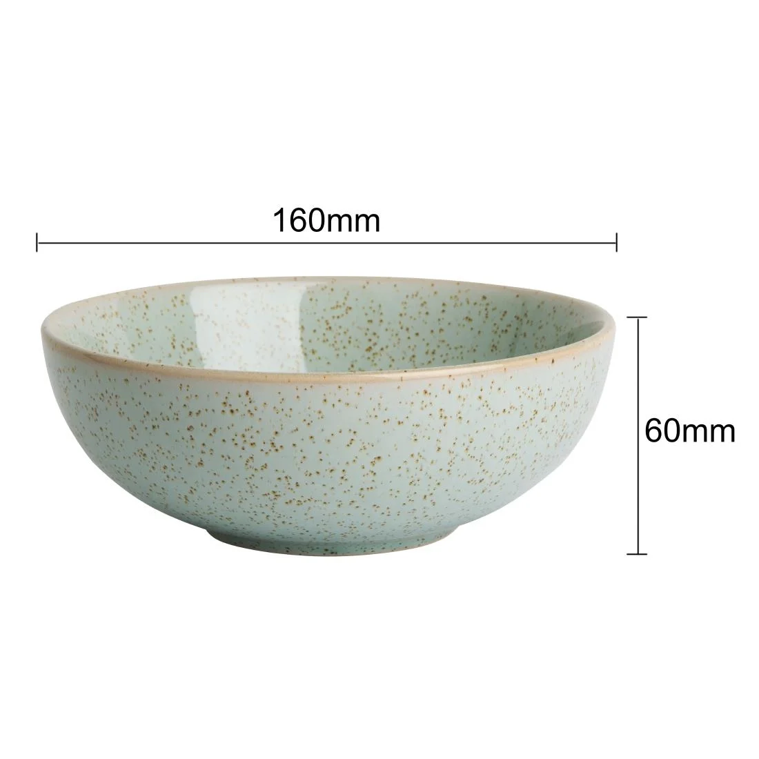 Olympia Origin Bowls Duck Egg Blue 160mm (4 Pack) - Image 9