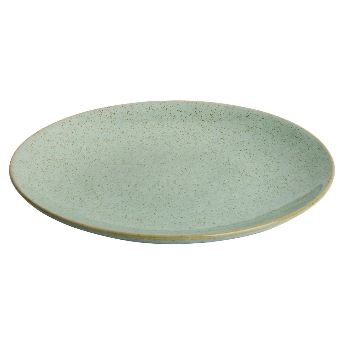Olympia Origin Coupe Plates Duck Egg Blue 260mm (4 Pack) - Image 7