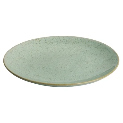 Olympia Origin Coupe Plates Duck Egg Blue 260mm (4 Pack) - Image 1