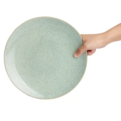 Olympia Origin Coupe Plates Duck Egg Blue 260mm (4 Pack) - Image 3