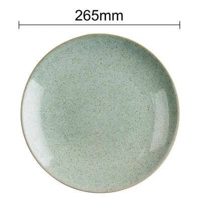 Olympia Origin Coupe Plates Duck Egg Blue 260mm (4 Pack) - Image 4