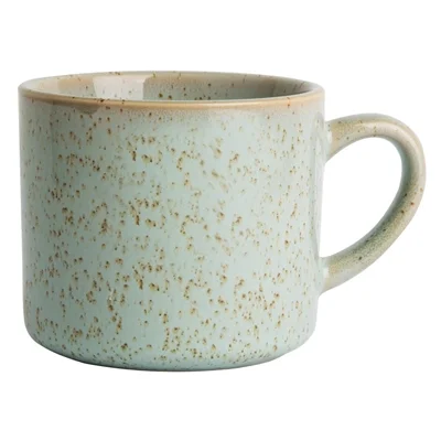 Olympia Origin Mugs Duck Egg Blue 300ml (4 Pack) - Image 1