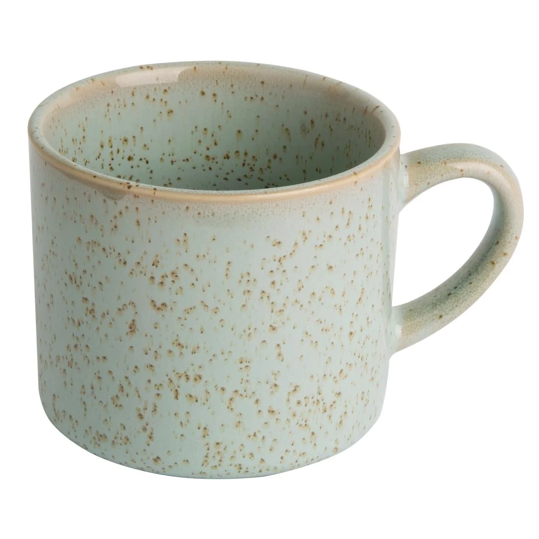Olympia Origin Mugs Duck Egg Blue 300ml (4 Pack) - Image 7