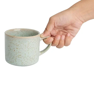 Olympia Origin Mugs Duck Egg Blue 300ml (4 Pack) - Image 3