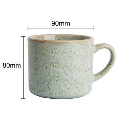 Olympia Origin Mugs Duck Egg Blue 300ml (4 Pack) - Image 4