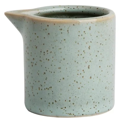 Olympia Origin Milk Jugs Duck Egg Blue 70ml (4 Pack)