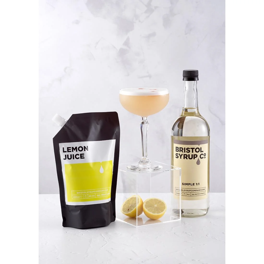 Bristol Syrup Co. Lemon Juice 600ml - Image 2