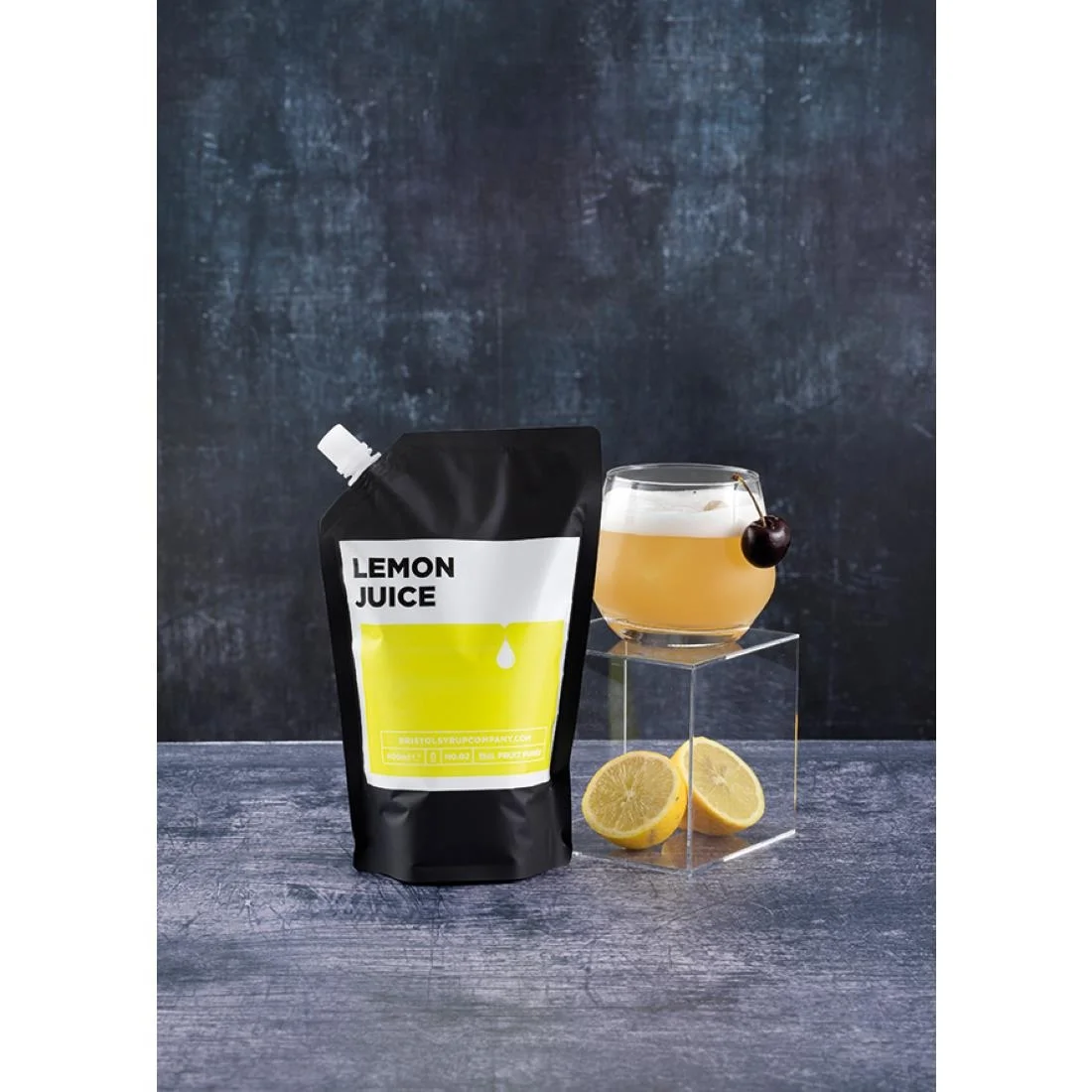 Bristol Syrup Co. Lemon Juice 600ml - Image 3