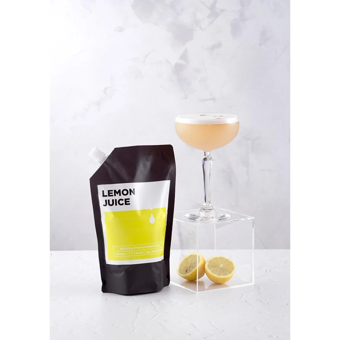 Bristol Syrup Co. Lemon Juice 600ml - Image 4
