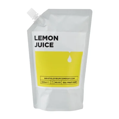 Bristol Syrup Co. Lemon Juice 600ml - Image 4