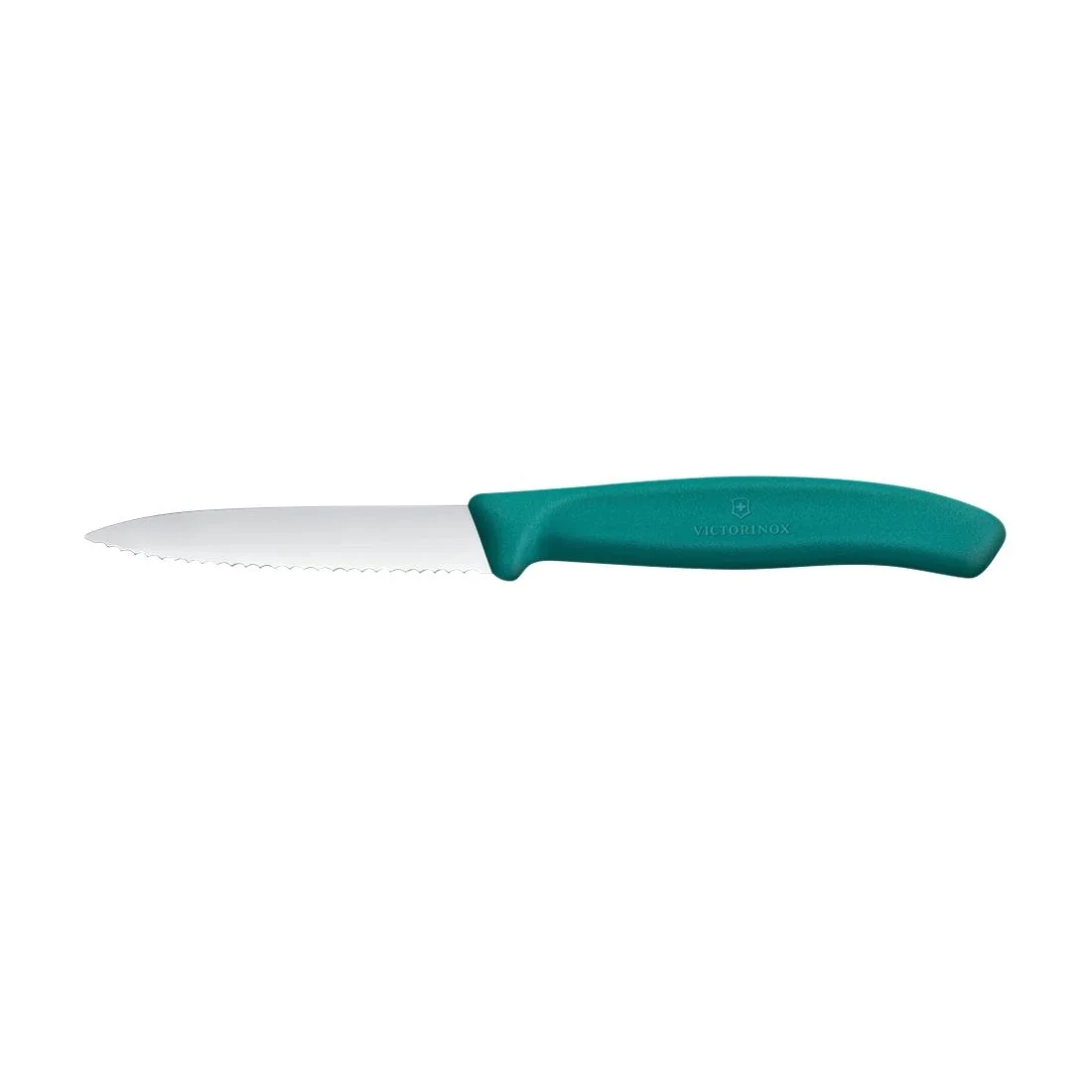 Victorinox Swiss Classic Paring Knife Green 8cm - Image 2