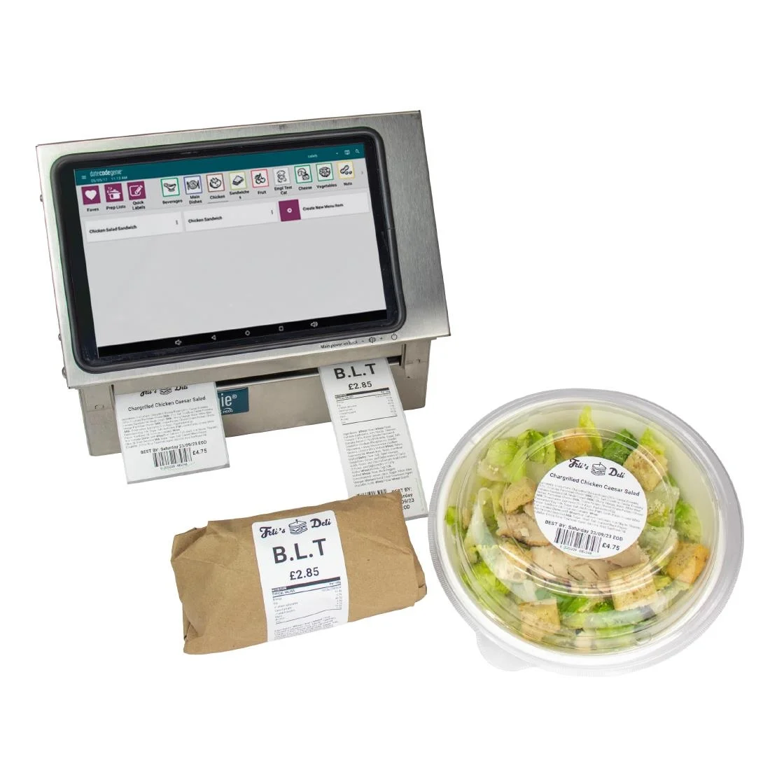 DateCodeGenie X22 Label Machine with Two Printers - Image 3