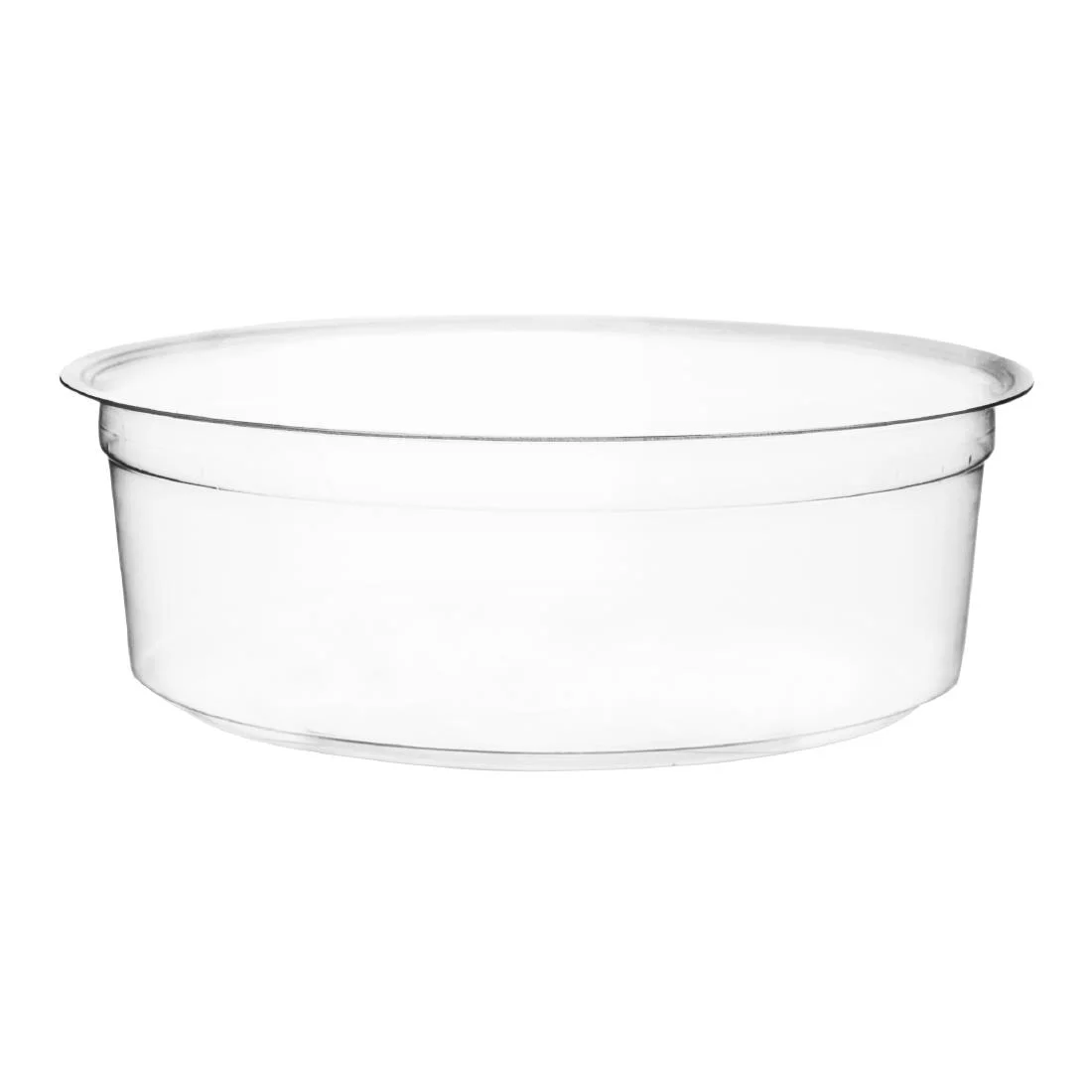 Vegware Round PLA Deli Pots 227ml (500 Pack)