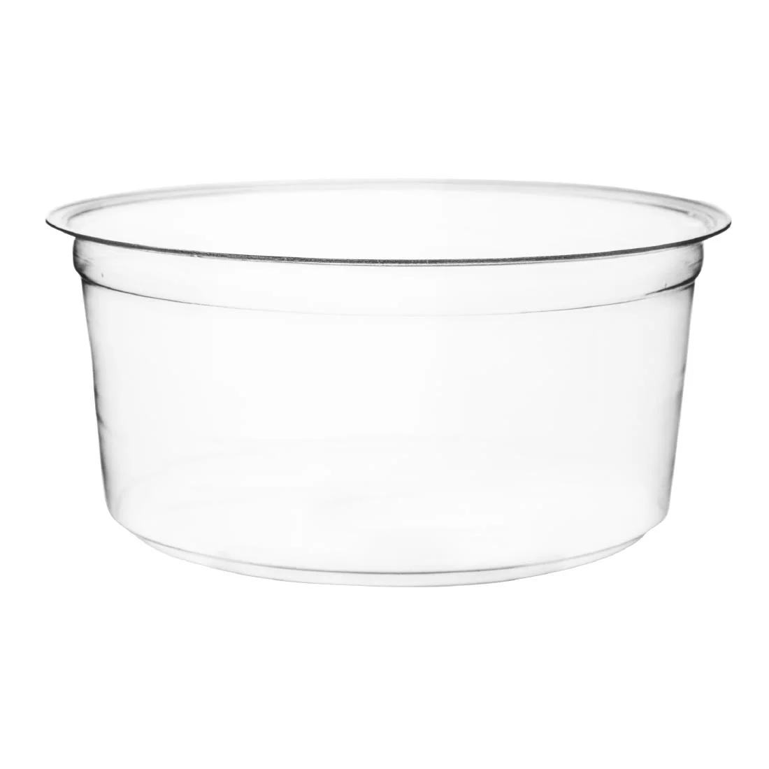Vegware Round PLA Deli Pots 340ml (500 Pack)